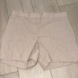 Theory Women's Light Tan Shorts